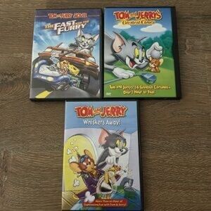Tom and Jerry DVD Collection